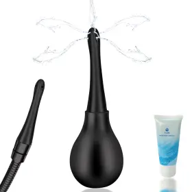 Enema005 Lile2liwn Enema Douche Anti Back-flow Shower Hole Irrigator Reusable Unisex Dou Enema005 Lile2liwn Enema Douche Anti Back-flow Shower Hole Irrigator Reusable Unisex Dou
