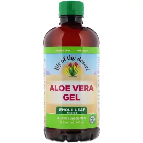 Ltd-20032 Lily Of The Desert Aloe Vera Gel Whole Leaf Filtered 32 Fl Oz 946 Ml