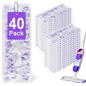 Tbd-swpm-30 Liminfeit Clean More Floors Faster - 40 Pack Power Mop Refills For Swiffer