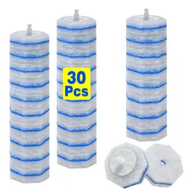 Twr30 Liminfeit Toilet Bowl Wand Refills Clorox Brush Compatible Disposable Bowal Fits