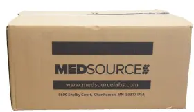 Line2design 812335003331 Yankauer Oral Suction Tip And Tubing Vented - 20 Pack Medsource Sterile Lot