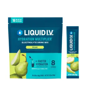 Liquid I.v. 850039286971 Electrolyte Powder Drink Mix Hydration Multiplier Pear 16 Servings