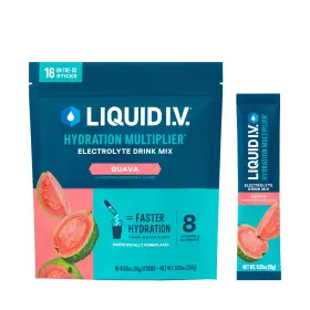 Liquid I.v. 851741008899 Electrolyte Powder Drink Mix Hydration Multiplier Guava 16 Servings