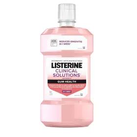 Riv007 Listerine Clinical Solutions Mouthwash Gum Health 16.9 Fl Oz Pack Of 1