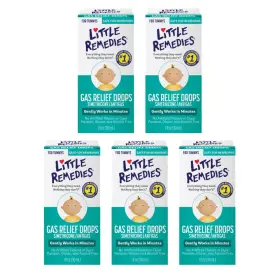 9a74329a-678 Little Remedies Gas Relief Drops Natural Berry Flavor Safe For Newborns 1 Fl