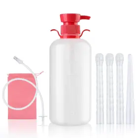 Apd0434 Live4cool Douche Bottle For Women Reusable Vaginal Cleansing System 600ml/20.3oz Reusa