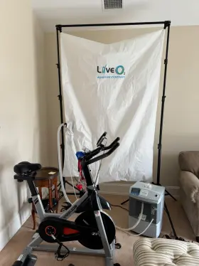Lo2-ac-10l-110v-sys Liveo2 Adaptive Contrast System Oxygen Therapy