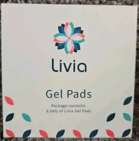 Livia 290016952056 Gel Pads. Set Of 6