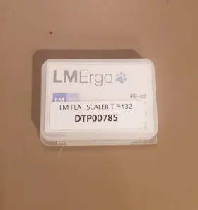 Dtp00785 Lmergo Dentalaire Lm Flat Scaler Tip #pe-32