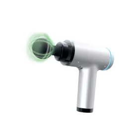 Lomm3010sl Lomi Cordless Percussion Gun Massager With 4 Interchangeable Heads