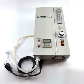 Htu-500g Longevity Ext 120-t Ozone Generator With Timer Tested And Working Euc