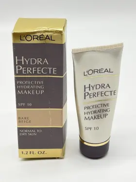 Lor Al 071249654026 Loreal Hydra Perfecte Protective Hydrating Makeup - Bare Beige 1.2 Fl Oz