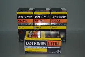 Lotrimin 041100594150 Lot Of 4 Ultra Antifungal Jock Itch Cream 0.42 Oz Exp. 08/2026