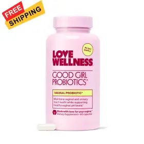 Love Wellness 850057441314 Good Girl Probiotics Women S 90-day Supply Urinary Tract