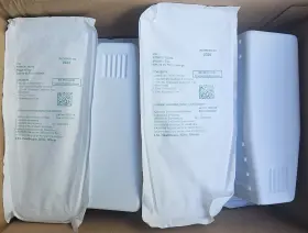 5g3168 Lsl Healthcare Lot 4 Irrigation Tray With Piston Syringe Sterile 60ml