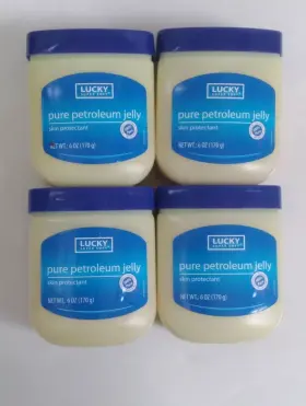 8146t Lucky Super Soft 4 Petroleum Jelly Skin Protectant 6 Oz Each . Free Shipping