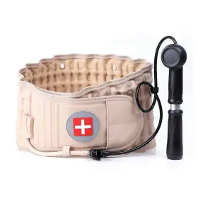 D0102hgm88g Lumbar Decompression Back Belt Spine Support Lower Air Traction Device With