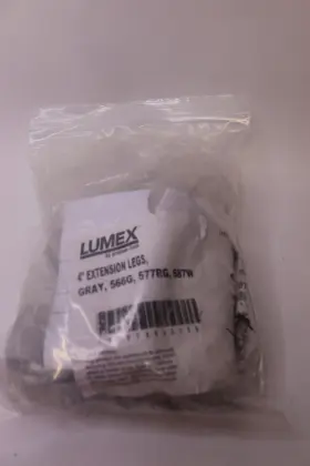 5699g Lumex 4 Pack - Leg Extensions Gray Inch