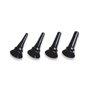 24400-u Lumiview Welch Allyn Reusable Ear Specula Set 2.5 Mm 3.0 Pack Of 4