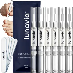 Lunavia 850061594891 Antifungal Pen 25% Undecylenic Acid 6-pack 18ml