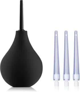 Luofunake 313047796707 Topquafocus 8oz Enema Bulb Kit Anal And Vaginal Douche For Men Flushing Sys