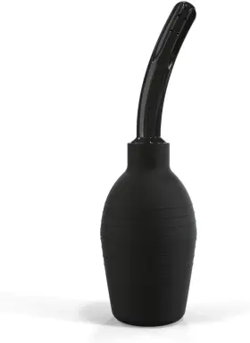 Luofunake 705353940286 Topquafocus Enema Bulb 10oz / 294ml Capacity Personal Cleaning With 4.7 Inch Tips