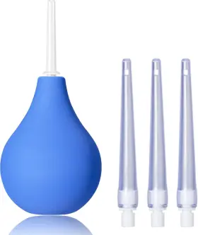 Luofuyiliao 313094272209 Topquafocus 8oz Enema Bulb Kit Anal And Vaginal Douche For Men Flushing Sys