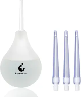 Luofuyiliao 445042176116 Topquafocus 8oz Enema Kit - Anal And Vaginal Douche