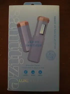 Luxe 842100164288 Willow Led Uv Sanitizer Msrp 60