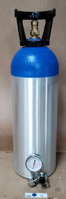 1c-3alm124 Luxfer New M4141 07a18 Oxygen Tank L869 W