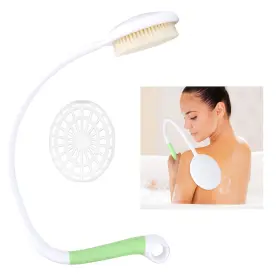 Ly001 Lyigeol 27.5 Inch Back Bath Brush With Long Curved Handle Shower U-sha