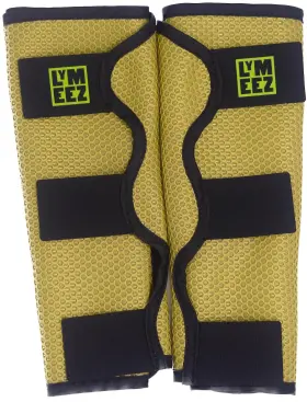 260-3-prnt Lymeez Gaiters 3d Mesh Tick Protection Lightweight Breathable Tan 260-3