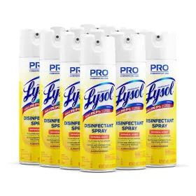 36241046507 Lysol Disinfectant Spray Professional Original Scent 19 Oz Case Of 12
