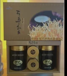 Made In Korea 801051439663 Cordyceps Sinensis - Dong Chung Ha Cho -1000 Gr Thao