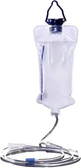 Maeeli 313103836804 Reusable Home Enema Kit 1200ml Enama Bag For Colon Cleaning Douche Col