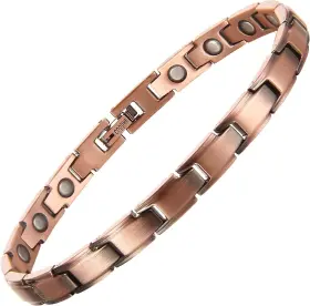 Gssi-g1119 Magenergy Copper Ankle Bracelet For Women 99.9% Pure Copper-plain