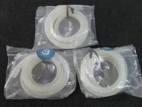 Magic Flight 445021096022 Set Of 3 - Silicone Whip 3ft Replacement End Hose Adapters -new