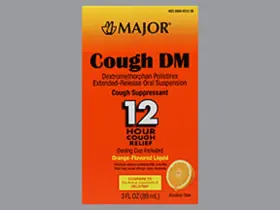 Major 309046312567 Cough Dm Er Sus 89 Ml