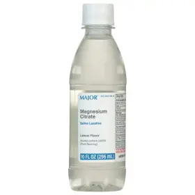 Major 309047418442 Magnesium Citrate Saline Laxative 10 Fl Oz Pack Helps Relieve Occasional