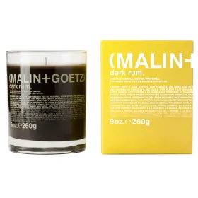 Cr-601-09 Malin Goetz Candle Dark Rum 9 Ounce Pack Of 1 Home Grown Tomato Aroma Fragrance