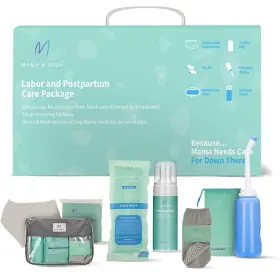 Mama & Wish 060666691085 Postpartum Recovery Kit - Includes Peri Bottle Comfy Garments And Essentials F