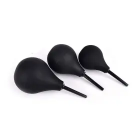 Manguo 923589801971 Silicone Rectal Clean Stream Anal Enema Douche Colon Enemator Vaginal Cleaner