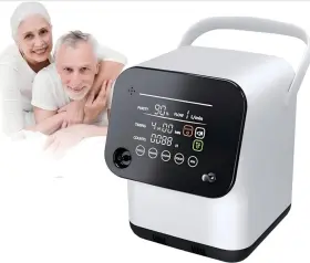 Adjustable1-7l Manitan B0fpvwhcg1 Smart Oxygen Concentrator Continuous Generator For Home Us