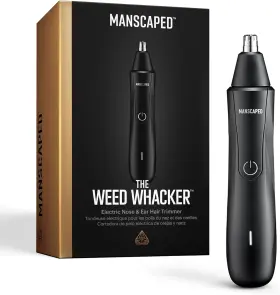 B087gyn931 Manscaped Weed Whacker Nose And Ear Hair Trimmer 9 000 Rpm Waterproof