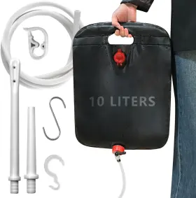 Maopotoufu 726084543515 10l Super-large Capacity Enema Bag Coffee Kit With 5.0 Ft. Long Silic