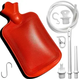 Maopotoufu 772467529324 2 Quart Home Enema Bag Kit With Hose Tips And Controllable Water Flow C