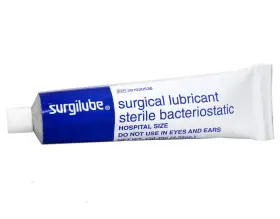1276849-pk3 Marble Medical Pack Of 3 Each Surgilube Lub Tube 4.25oz Pt#281020536