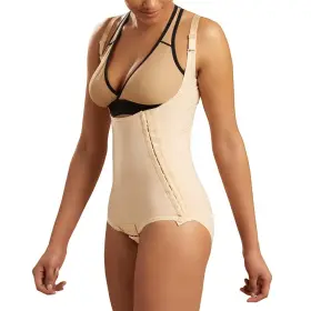 Marena 191256025531 Compression Girdle Post Surgical Recovery High Back Adjustable Medium Beige