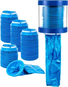 2561 Marspark Vomit Bag Dispenser With 24 Emesis Bags Easy To Refill Wall