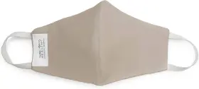 Martex 028828623591 Health Face Mask With Silverbac 10 Pack Oversized Tan 9.5 Inch X 5.5